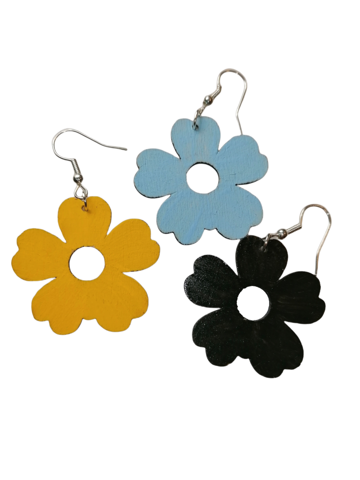 Kukkakorvakorut | Puiset korvakorut | Korvakorut | Korvakorut netistä | Aurosfi Kukka korvakorut | Puiset korvakorut | Korvakorut | Korvakorut netistä | Aurosfi