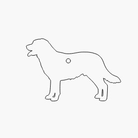 Labradorinnoutaja korvakorut | Puiset korvakorut | Korvakorut netistä Auros Design