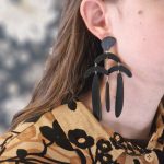 Modern earrings | Puiset korvakorut | Korvakorut netistä Auros Design
