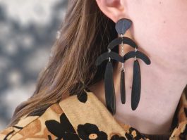 Modern earrings | Puiset korvakorut | Korvakorut netistä Auros Design