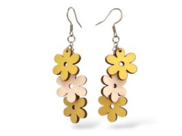 Korvakorut kesään Onnenkukat | Puiset korvakorut | Korvakorut | Koruliike Auros Kotimainen verkkokauppa Korvakorut kesään | Puiset korvakorut | Korvakorut | Koruliike Auros Kotimainen verkkokauppa