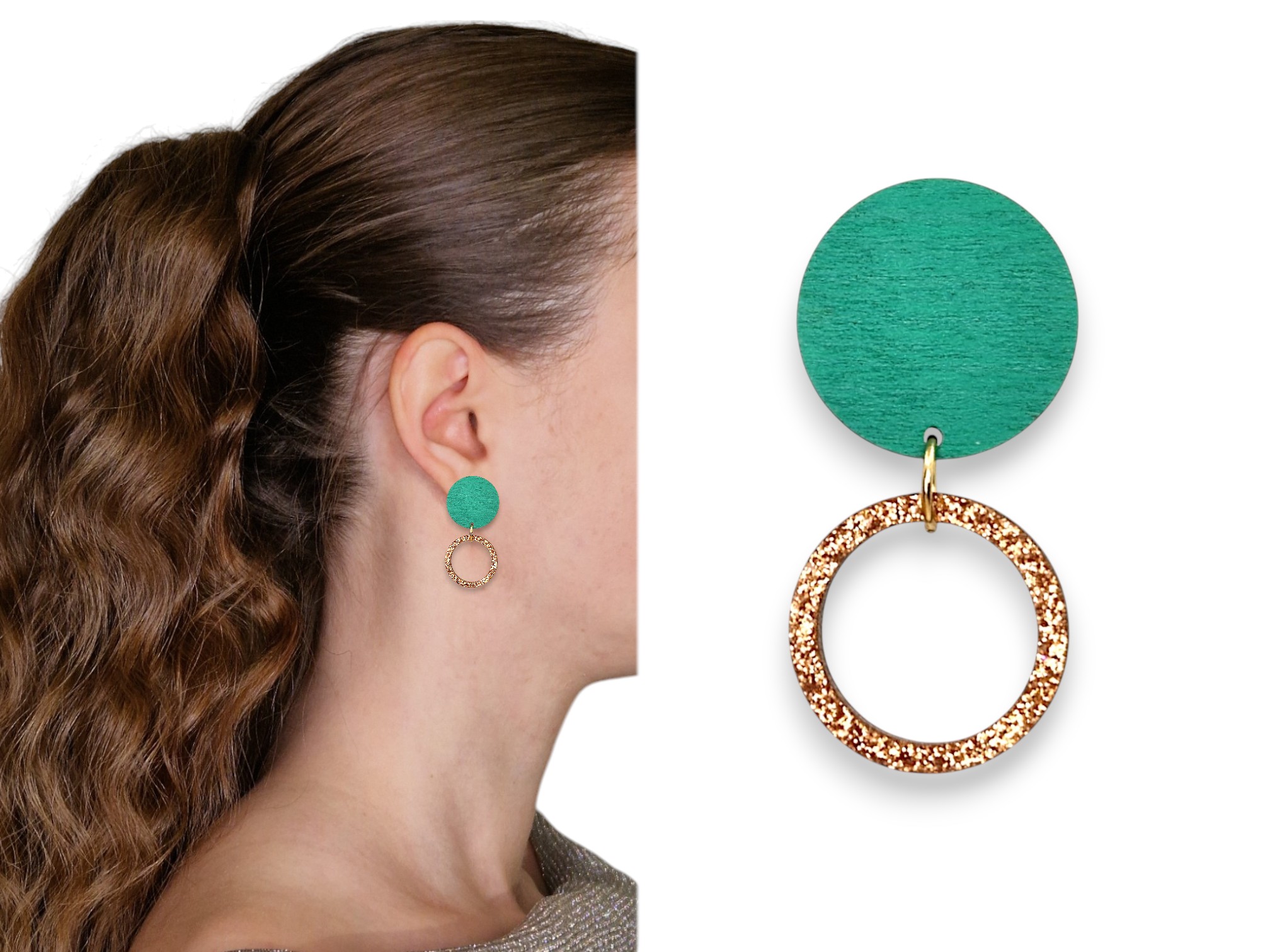 Kehä sovituskuva | Puiset korvakorut | Korvakorut | Korvakorut netistä | Aurosfi | Puiset korvakorut | Korvakorut | Korvakorut netistä | Aurosfi