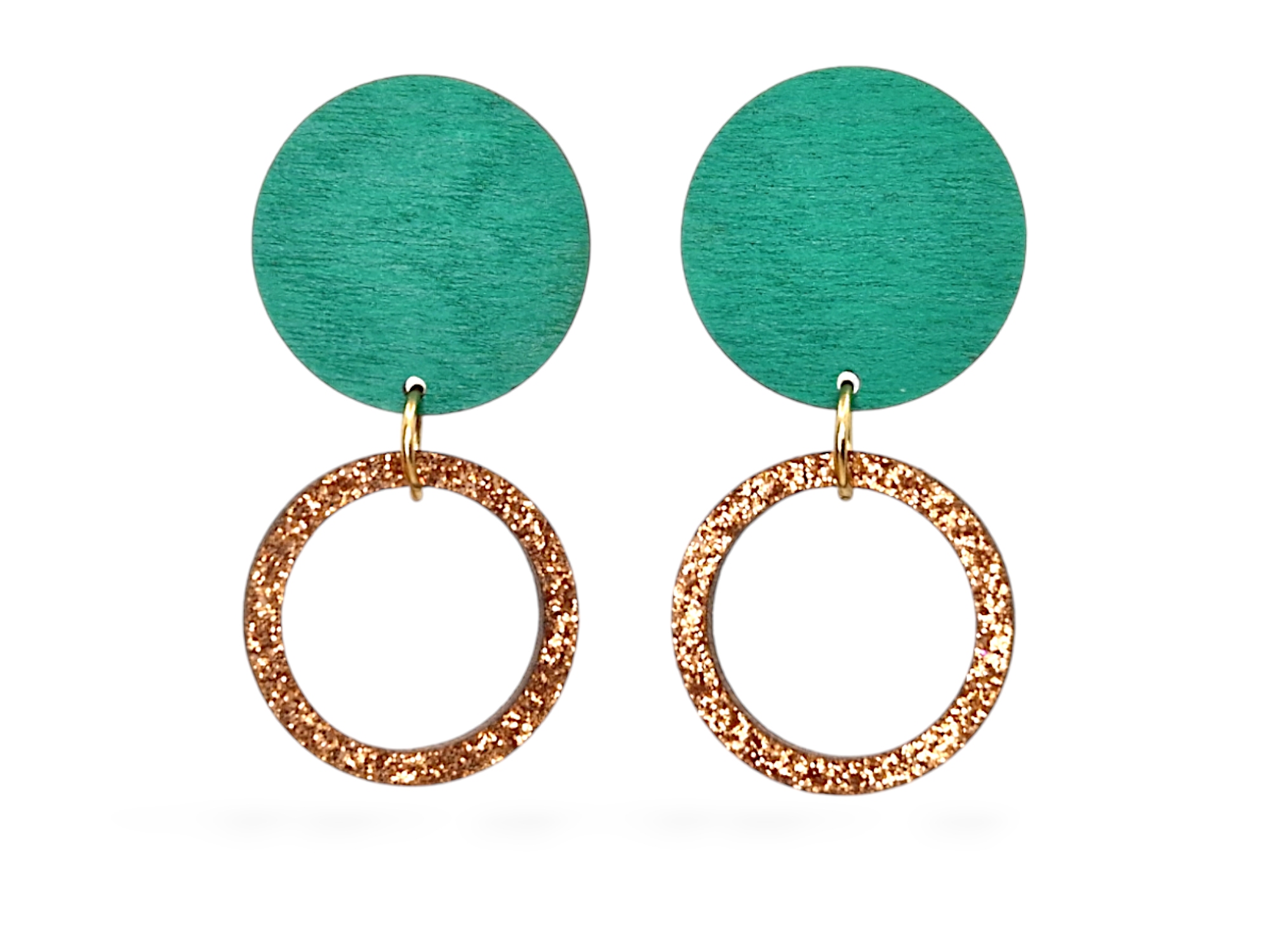 Vihreät nappikorvakorut kehä | Puiset korvakorut | Korvakorut | Korvakorut netistä | Aurosfi Vihreät nappikorvakorut | Puiset korvakorut | Korvakorut | Korvakorut netistä | Aurosfi