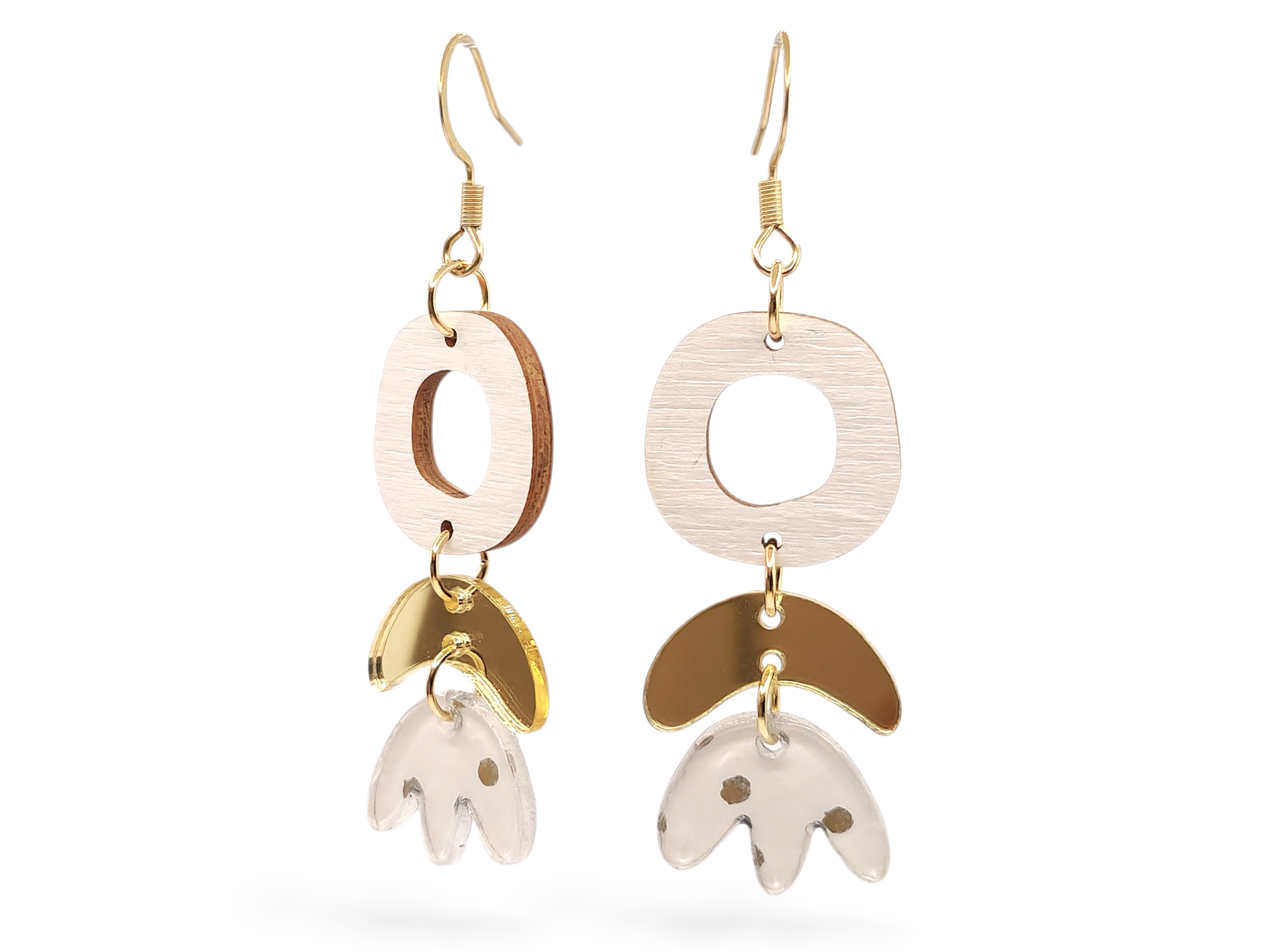 Suomalaiset design korvakorut Lilja | Puiset korvakorut | Korvakorut | Korvakorut netistä | Aurosfi Suomalaiset design korvakorut | Puiset korvakorut | Korvakorut | Korvakorut netistä | Aurosfi