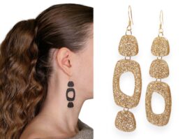 Kivet sovituskuva | Puiset korvakorut | Korvakorut | Korvakorut netistä | Aurosfi  | Puiset korvakorut | Korvakorut | Korvakorut netistä | Aurosfi