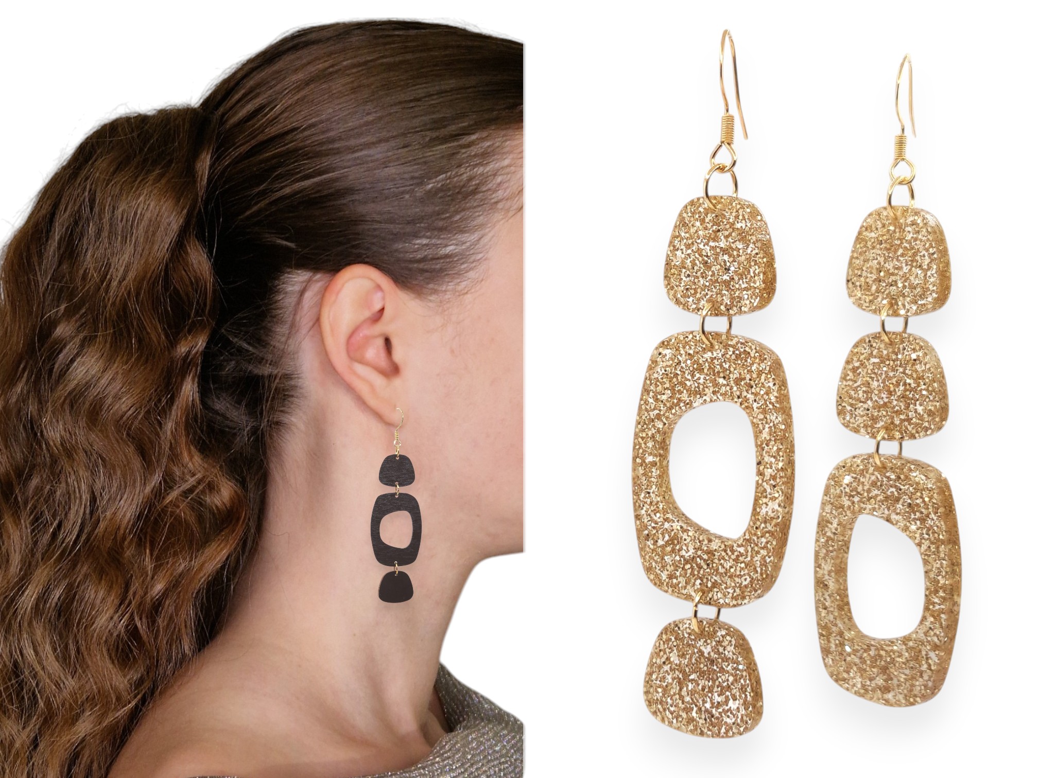 Kivet sovituskuva | Puiset korvakorut | Korvakorut | Korvakorut netistä | Aurosfi  | Puiset korvakorut | Korvakorut | Korvakorut netistä | Aurosfi