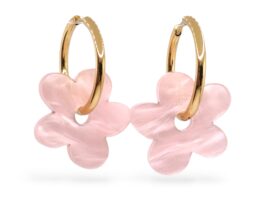 Jasmin-kukkakorvakorut