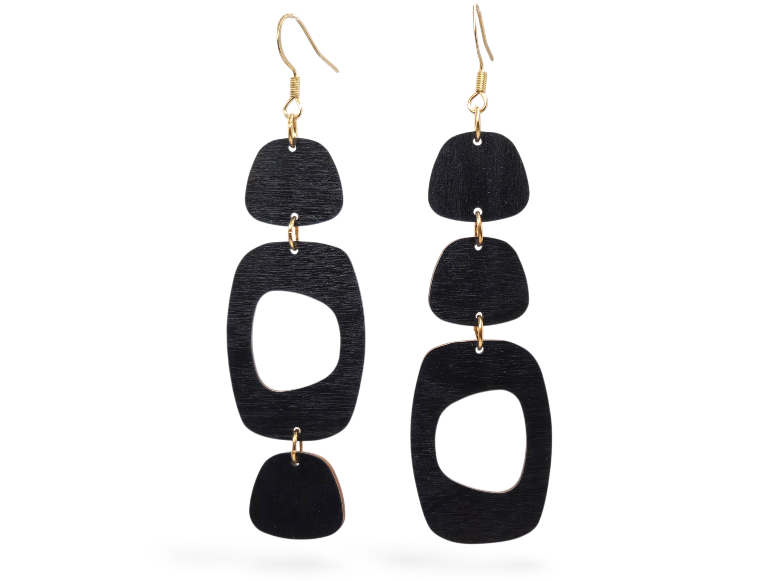 Suomalaiset puu korvakorut mustat kivet | Puiset korvakorut | Korvakorut | Korvakorut netistä | Aurosfi Suomalaiset puu korvakorut mustat | Puiset korvakorut | Korvakorut | Korvakorut netistä | Aurosfi