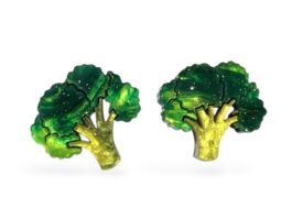 Vihreät nappikorut, Broccoli – nappikorut