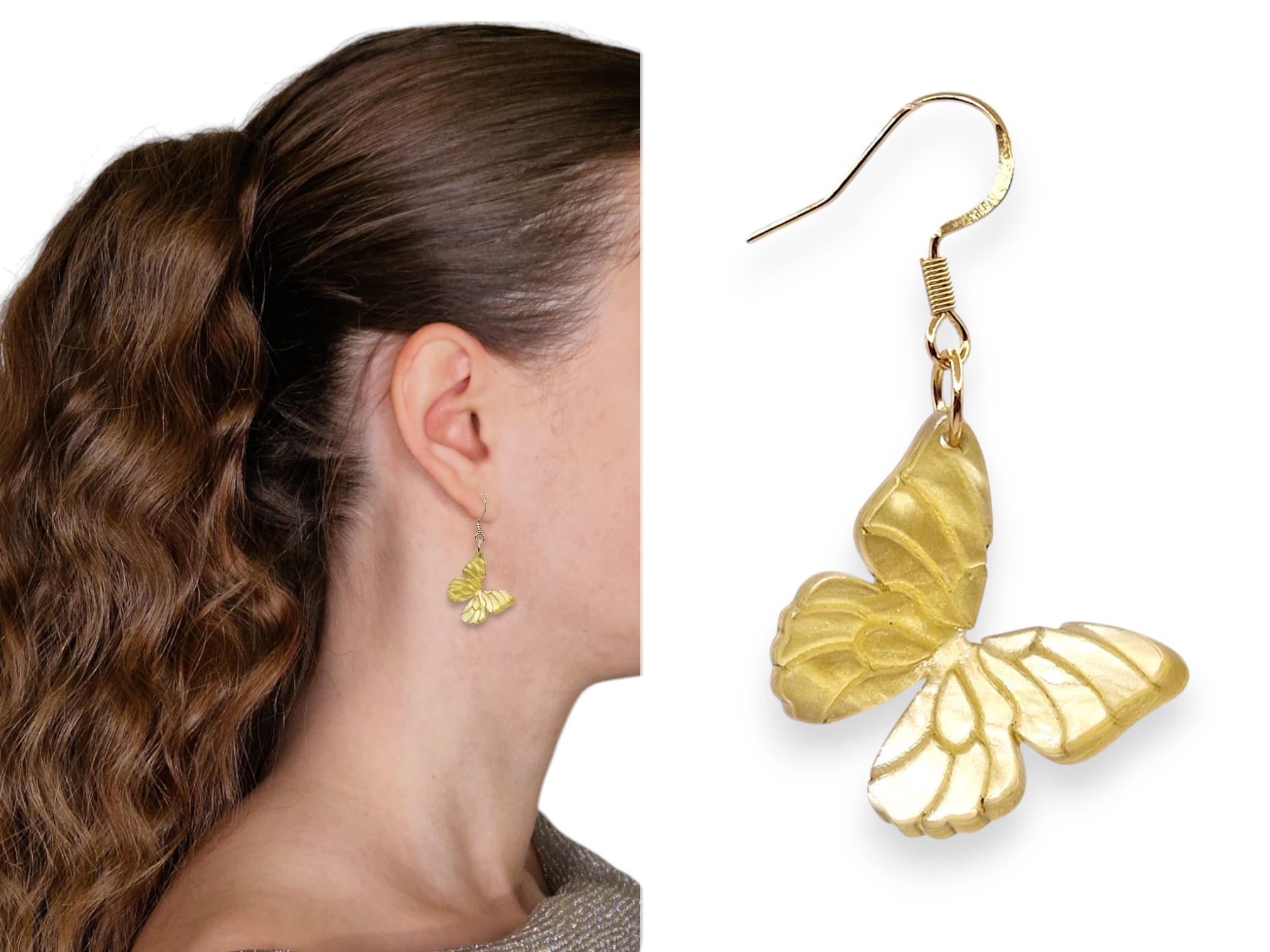 Päiväperhonen sovituskuva skoko | Puiset korvakorut | Korvakorut | Koruliike Auros Kotimainen verkkokauppa | Puiset korvakorut | Korvakorut | Koruliike Auros Kotimainen verkkokauppa